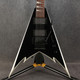 Jackson Phil Demmel Signature Demmelition King V Black-Silver Bevels - 2nd Hand