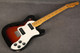 Fender Modern Player Thinline Telecaster - 3 Tone Sunburst - 2nd Hand (169175)