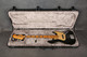 Fender American Ultra Jazz Bass - Texas Tea - 2nd Hand