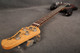 Ernie Ball Music Man StingRay 3 EQ H 4 String Bass - Burnt Apple - 2nd Hand