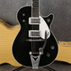 Gretsch 1959 Masterbuilt G6128CS Duo Jet - Black **COLLECTION ONLY** - 2nd Hand