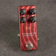 One Control Strawberry Red Overdrive 4K - 2nd Hand
