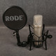 RODE NT1-A Condenser Microphone - Shock Mount - 2nd Hand