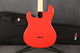 Rapier Saffire Shortscale Bass - Fiesta Red - 2nd Hand