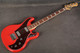 Rapier Saffire Shortscale Bass - Fiesta Red - 2nd Hand