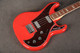 Rapier Saffire Shortscale Bass - Fiesta Red - 2nd Hand