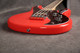 Rapier Saffire Shortscale Bass - Fiesta Red - 2nd Hand