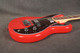 Rapier Saffire Shortscale Bass - Fiesta Red - 2nd Hand
