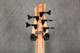 Yamaha TRBX605 5-String Bass Guitar - Matte Amber - 2nd Hand