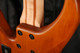 Yamaha TRBX605 5-String Bass Guitar - Matte Amber - 2nd Hand