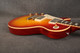 Gibson Custom Shop Les Paul R8 - Left Handed - Cherry Sunburst - 2nd Hand