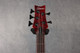 Schecter Diamond Series Custom 5 String Bass - Vampyre Red Satin - 2nd Hand