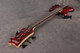 Schecter Diamond Series Custom 5 String Bass - Vampyre Red Satin - 2nd Hand