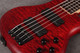 Schecter Diamond Series Custom 5 String Bass - Vampyre Red Satin - 2nd Hand