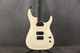 Schecter KM 6 Mk1 - Bare Knuckle Brute Force PUPs - Trans White Satin - 2nd Hand