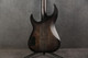 Schecter KM 6 Mk1 - Bare Knuckle Brute Force PUPs - Trans White Satin - 2nd Hand