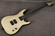 Schecter KM 6 Mk1 - Bare Knuckle Brute Force PUPs - Trans White Satin - 2nd Hand