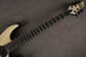 Schecter KM 6 Mk1 - Bare Knuckle Brute Force PUPs - Trans White Satin - 2nd Hand
