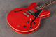 Gibson Memphis ES-335 - 2016 - Cherry - 2nd Hand