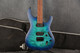 Ibanez S Series S621QM - Sapphire Blue Flat - 2nd Hand