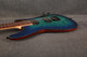 Ibanez S Series S621QM - Sapphire Blue Flat - 2nd Hand