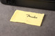 Fender American Standard Stratocaster Left Handed 2016- Olympic White - 2nd Hand
