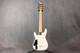Schecter Demon 7 - White - EMG 57-7 Bridge EMG 81X Neck - 2nd Hand