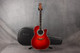 Ovation 1767 Legend Acoustic - Candy Red Burst - 2nd Hand