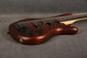 Ibanez GSRM20 Mirko Bass Guitar Walnut Flat - 2nd Hand