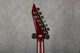 ESP LTD MH-1000FR Deluxe - See Thru Black Cherry - 2nd Hand