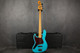 Fender American Professional II Jazz Bass Left-Hand - Miami Blue - 2nd Hand