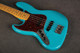Fender American Professional II Jazz Bass Left-Hand - Miami Blue - 2nd Hand