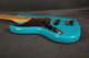 Fender American Professional II Jazz Bass Left-Hand - Miami Blue - 2nd Hand