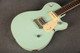 Gretsch G2215-P90 Streamliner Junior Jet Club - Mint Metallic - 2nd Hand (169832)