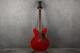 Samick San 450 - Cherry Red - 2nd Hand
