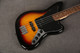 Squier Vintage Modified Jaguar Bass - 3 Colour Sunburst - 2nd Hand