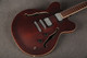 Hofner Verythin - Dark Stain - 2nd Hand (168146)