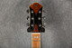 Michael Kelly Vibe Semi Hollow Guitar Tigers Eye - 2nd Hand