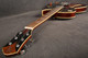 Michael Kelly Vibe Semi Hollow Guitar Tigers Eye - 2nd Hand
