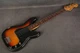 Squier Japan Silver Series Precision Bass - 3 Tone Sunburst - 2nd Hand