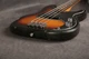 Squier Japan Silver Series Precision Bass - 3 Tone Sunburst - 2nd Hand