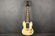Epiphone G-400 Les Paul (SG) Custom - Antique Ivory - 2nd Hand (167881)