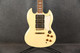 Epiphone G-400 Les Paul (SG) Custom - Antique Ivory - 2nd Hand (167881)