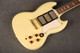 Epiphone G-400 Les Paul (SG) Custom - Antique Ivory - 2nd Hand (167881)