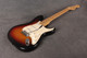 Fender American Standard Stratocaster - 3-Colour Sunburst - 2nd Hand