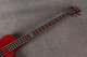 ESP LTD EC154DX - See-Thru Black Cherry - 2nd Hand
