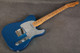 Fender J Mascis Telecaster Bottle Rocket Blue Flake - 2nd Hand