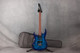 Ibanez GIO GRX70QA Left Handed - Transparent Blue Burst - 2nd Hand