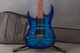 Ibanez GIO GRX70QA Left Handed - Transparent Blue Burst - 2nd Hand