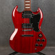 Vintage VS6 Guitar - Cherry Red - 2nd Hand